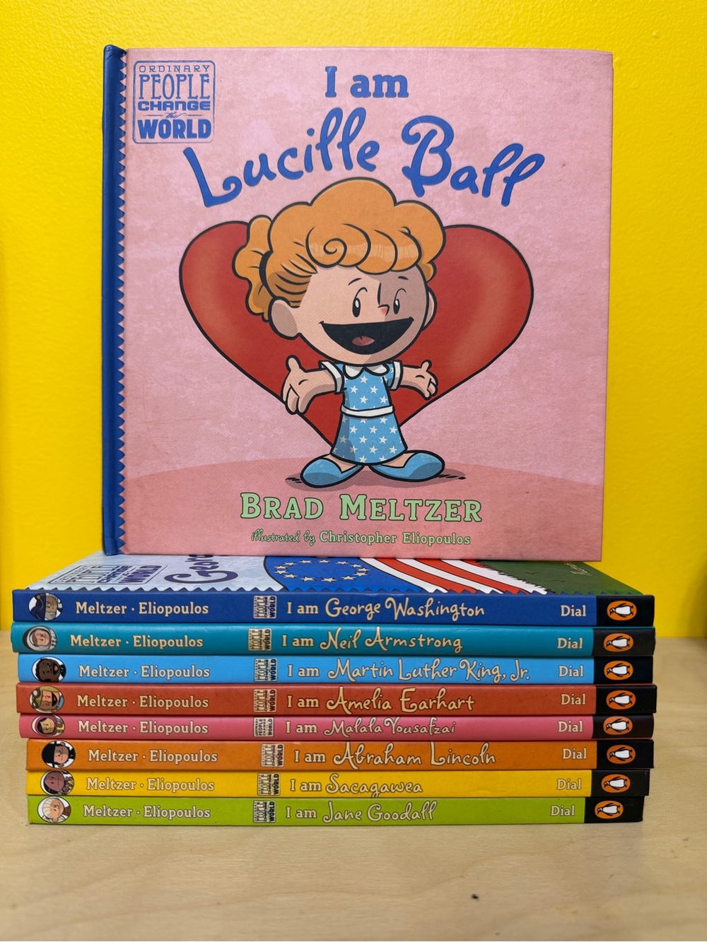 Ordinary People Change the World Kids Book Series, Lot of 9 (Brad Meltzer)